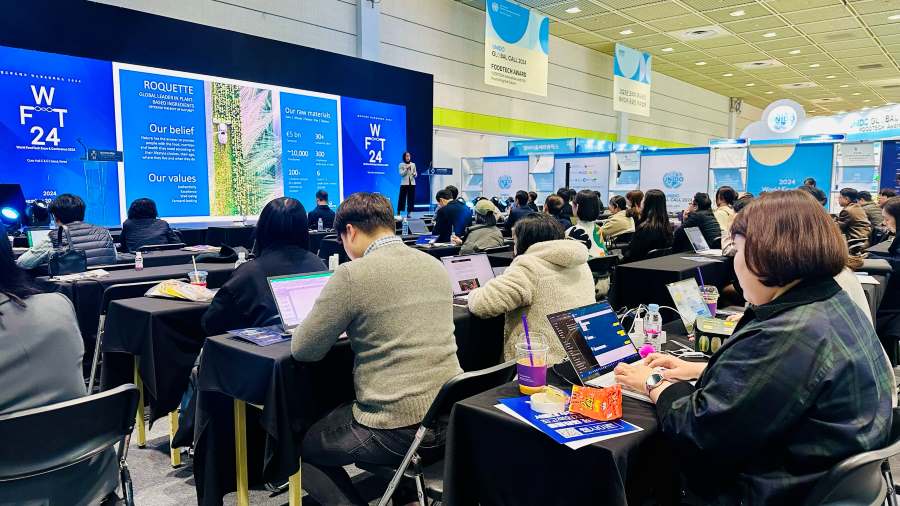 Roquette Korea at World Food Tech Expo 2024